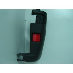 FIAT DUCATO 2002 CANTO PARAGOLPES TRASERO GRIS DERECHO