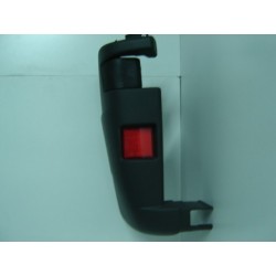 FIAT DUCATO 2002 CANTO PARAGOLPES TRASERO GRIS IZQUIERDO