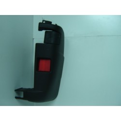 FIAT DUCATO 2004 CANTO PARAGOLPES TRASERO NEGRO DERECHO