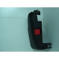 FIAT DUCATO 2004 CANTO PARAGOLPES TRASERO NEGRO IZQUIERDO