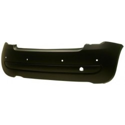 FIAT 500 07 PARAGOLPES TRASERO IMPRIMADO CON 4 HUECO PARA...