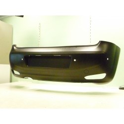 FIAT PUNTO 12 PARAGOLPES TRASERO IMPRIMADO CON 4 HUECOS...