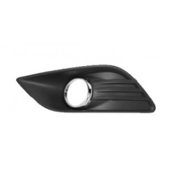 FORD FOCUS 08 REJILLA PARAGOLPES DELANTERO CON HUECO...