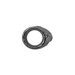 FORD FIESTA 08 ARO FARO ANTINIEBLA CROMADO IZQUIERDO