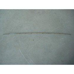 MERCEDES C W203 01 MOLDURA PARAGOLPE TRASERO CENTRAL CROMADA