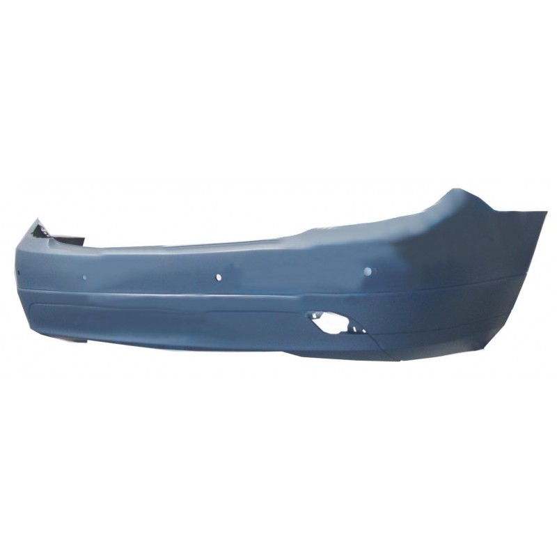 MERCEDES C W204 07 PARAGOLPES TRASERO CON HUECO PARA SENSORES SIN HUECO MOLDURA MODELO 4P