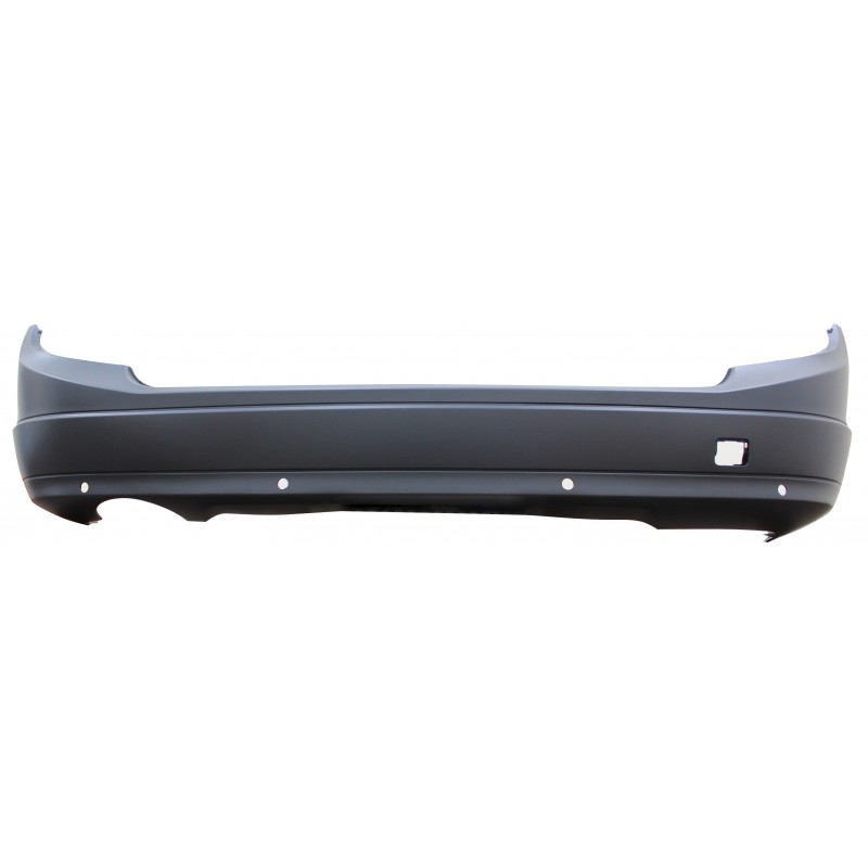 MERCEDES C W204 07 PARAGOLPES TRASERO CON HUECO PARA SENSORES SIN HUECO MOLDURA MODELO SW