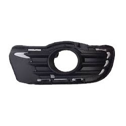 MERCEDES C W204 07 REJILLA PARAGOLPES DELANTERO NEGRA...