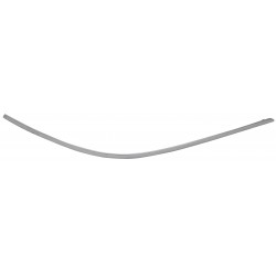 MERCEDES C W204 11 MOLDURA PARAGOLPE TRASERO CROMADA DERECHO