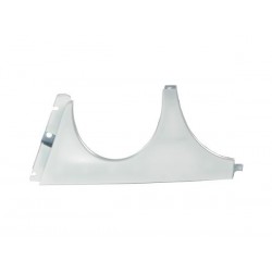 MERCEDES W210 96 MOLDURA INFERIOR FARO DERECHO