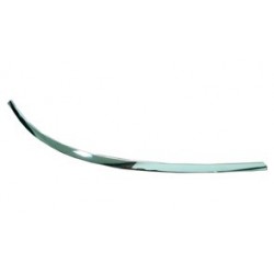 MERCEDES A W169 04 MOLDURA PARAGOLPE TRASERO CROMADA...