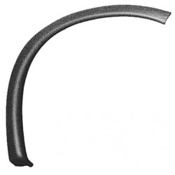 OPEL CORSA 93 MOLDURA ALETA DELANTERO DERECHO