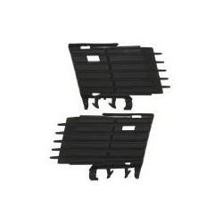 OPEL VECTRA 02 KIT REJILLA PARAGOLPES DELANTERO CON HUECO...