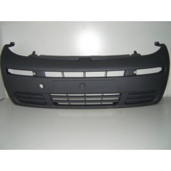 OPEL VIVARO 2001 PARAGOLPES DELANTERO NEGRO SIN HUECO...