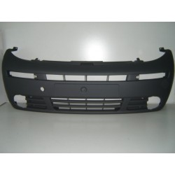 OPEL VIVARO 2001 PARAGOLPES DELANTERO NEGRO CON HUECO...