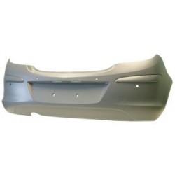 OPEL CORSA 06 PARAGOLPES TRASERO IMPRIMADO 5P CON HUECO...