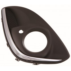 OPEL CORSA 11 REJILLA PARAGOLPE DELANTERO DERECHO CON HUECO