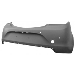OPEL INSIGNIA 13 PARAGOLPES TRASERO IMPRIMADO 4 HUECOS...