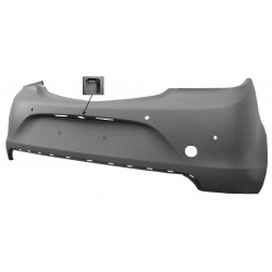 OPEL INSIGNIA 13 PARAGOLPES TRASERO IMPRIMADO 4 HUECO...