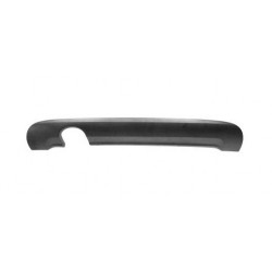 OPEL CORSA 15 SPOILER PARAGOLPES TRASERO NEGRO