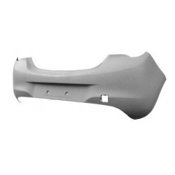 OPEL CORSA 15 PARAGOLPES TRASERO IMPRIMADO SIN SPOILER