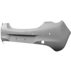 OPEL CORSA 15 PARAGOLPES TRASERO IMPRIMADO SIN SPOILER...