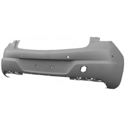 OPEL ASTRA K 15 PARAGOLPES TRASERO IMPRIMADO 4 HUECOS...