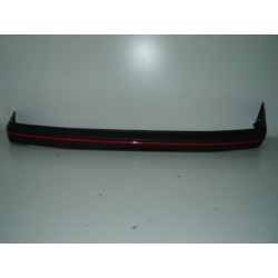 PEUGEOT 205 -90 PARAGOLPES DELANTERO MOLDURA ROJA