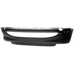 PEUGEOT 206 98 PARAGOLPES DELANTERO NEGRO CON MOLDURA CON...