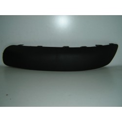 PEUGEOT 307 2001 MOLDURA PARAGOLPES TRASERO DERECHO NEGRO