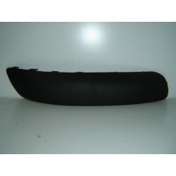 PEUGEOT 307 2001 MOLDURA PARAGOLPES TRASERO IZQUIERDO NEGRO