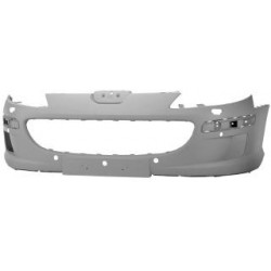 PEUGEOT 407 04 PARAGOLPES DELANTERO IMPRIMADO CON HUECO...