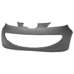 PEUGEOT 107 05 PARAGOLPES DELANTERO IMPRIMADO