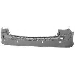 PEUGEOT 308 2007 PARAGOLPES TRASERO IMPRIMADO CON SOPORTE SW