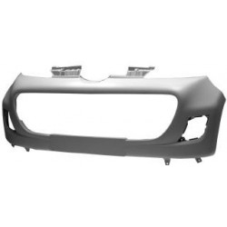 PEUGEOT 107 09 PARAGOLPES DELANTERO IMPRIMADO
