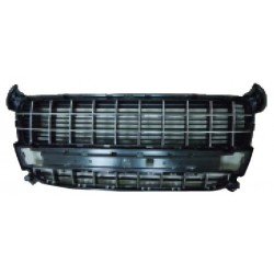 PEUGEOT 3008 09 REJILLA PARAGOLPE DELANTERO CROMADA/NEGRA