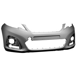 PEUGEOT 108 14 PARAGOLPES DELANTERO IMPRIMADO