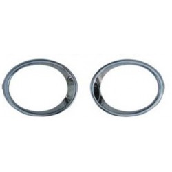 RENAULT KADJAR 15 JUEGO ARO CROMADO DE FARO ANTINIEBLA...