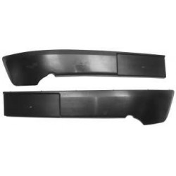 RENAULT KANGOO 02 JUEGO MOLDURAS PARAGOLPES DELANTERO