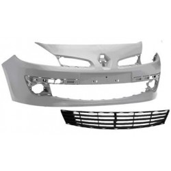 RENAULT CLIO 05 PARAGOLPES DELANTERO IMPRIMADO CON HUECO...