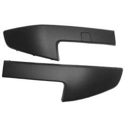 RENAULT MEGANE 06 JUEGO MOLDURAS PARAGOLPES DELANTERO...