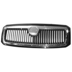 SKODA FABIA 05 REJILLA (NEGRA+MOLDURA CROMADA)