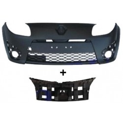 RENAULT TWINGO 07 PARAGOLPES DELANTERO COMPLETO IMPRIMADO...