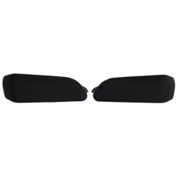 RENAULT TWINGO 07 KIT MOLDURA PARAGOLPES TRASERO