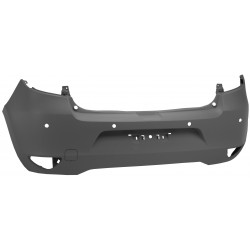 RENAULT CLIO 09 PARAGOLPE TRASERO IMPRIMADO CON HUECO...