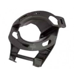 RENAULT CLIO 09 REJILLA PARAGOLPES DELANTERO IZQUIERDO