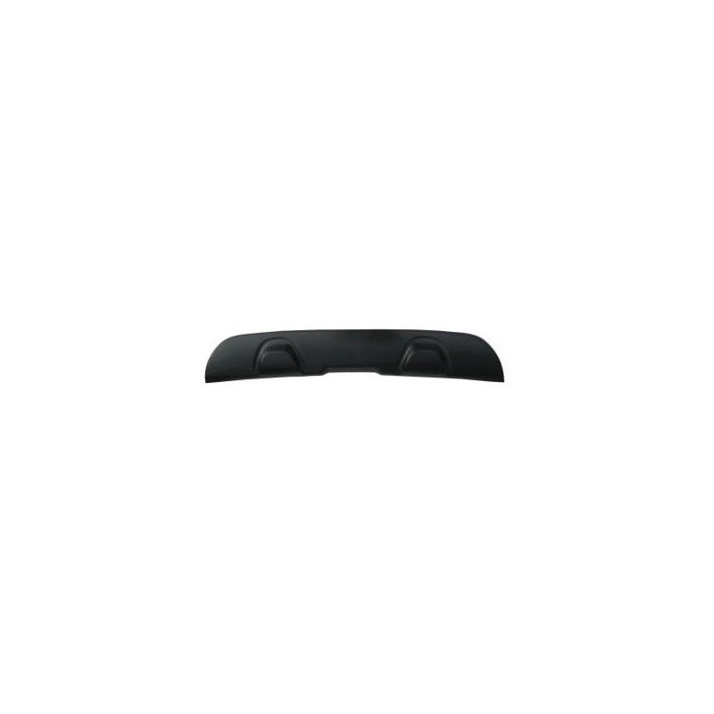 RENAULT CAPTUR 13 SPOILER PARAGOLPES TRASERO NEGRO