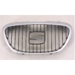 SEAT LEON 05 REJILLA NEGRA CON ARO CROMADO