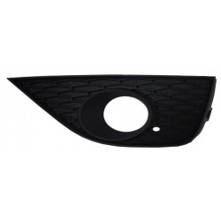 SEAT IBIZA 08 REJILLA PARAGOLPES DELANTERO NEGRA CON...