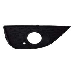 SEAT IBIZA 08 REJILLA PARAGOLPES DELANTERO NEGRA CON...